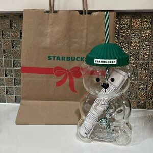 Brand New Limited Edition Starbucks Bearista Cup